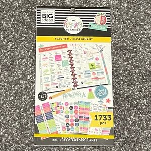 The Happy Planner Teacher Stickers